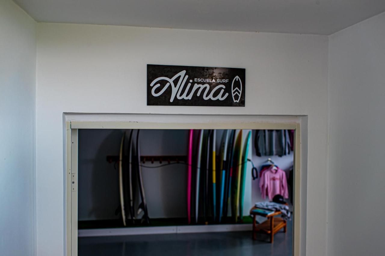 Alima Surf & Hotel Ajo Exteriér fotografie