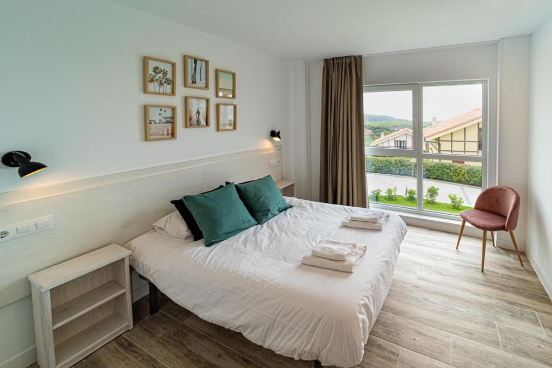 Alima Surf & Hotel Ajo Exteriér fotografie